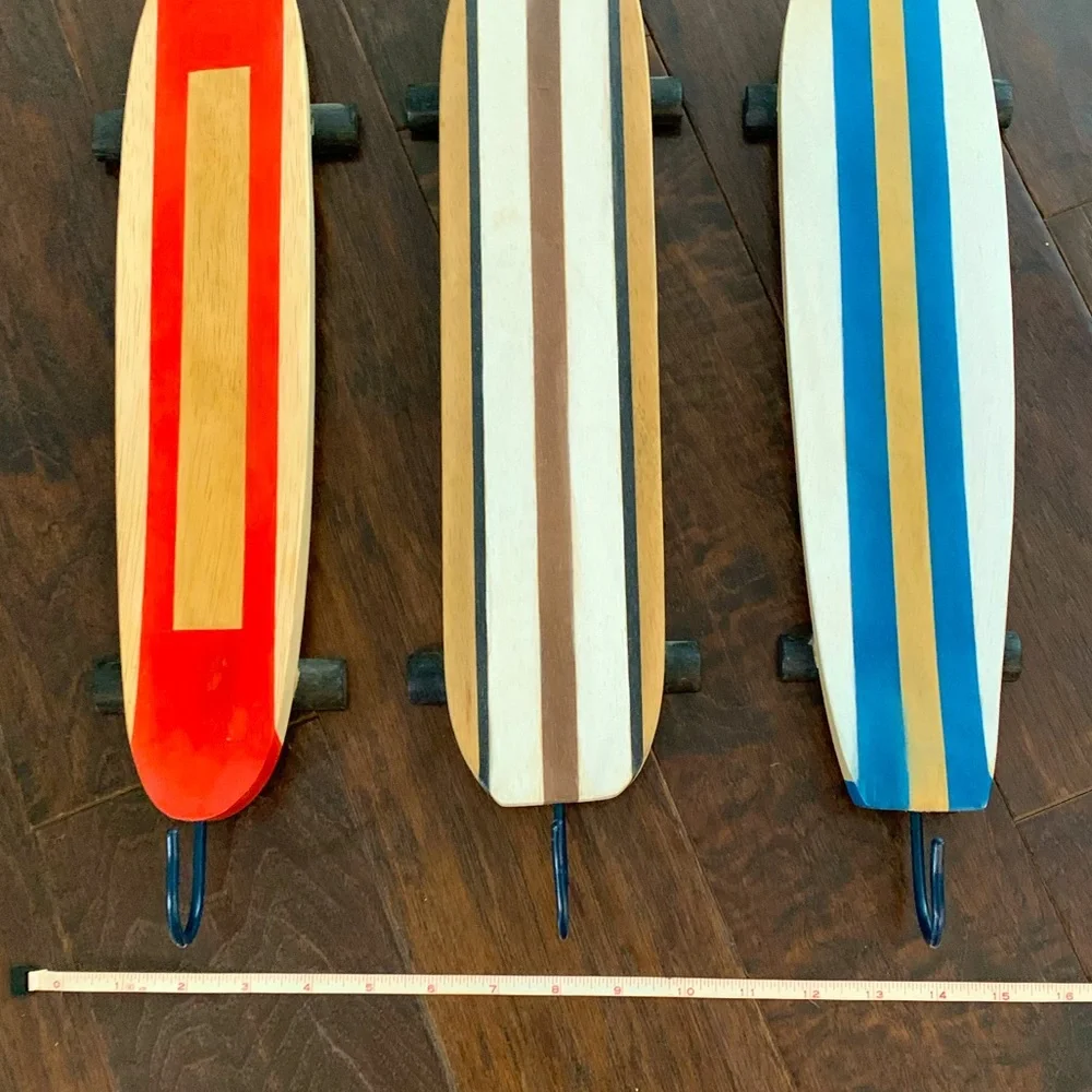 Set of 3 Wall Hooks